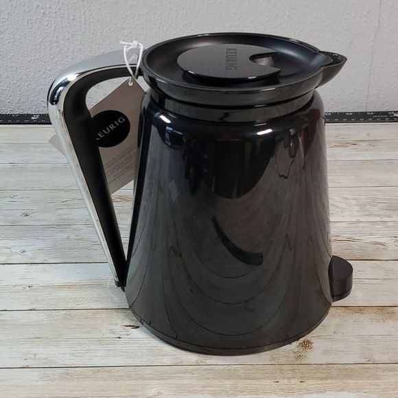 NEW Keurig K-Carafe Big Coffee Pot Storage 32 fl.oz. Capacity for Kuerig 2.0 - Picture 6 of 7